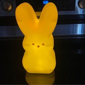 NWOT Bright Yellow Peeps Light